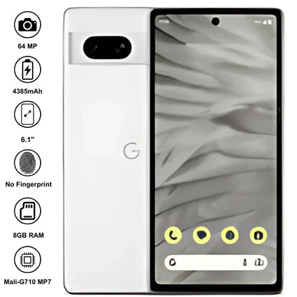 Google Pixel 7a - 6.1" - 64MP - 4385mAh - (Used)