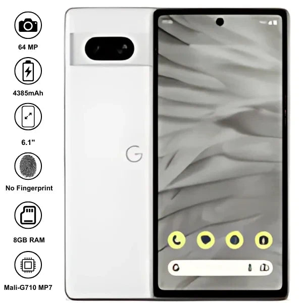 Google Pixel 7a - 6.1" - 64MP - 4385mAh - (Used)