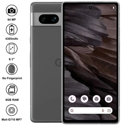 Google Pixel 7a - 6.1" - 64MP - 4385mAh - (Used)