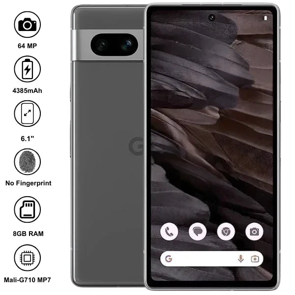 Google Pixel 7a - 6.1" - 64MP - 4385mAh - (Used)