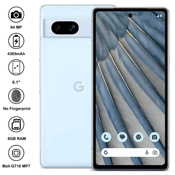 Google Pixel 7a - 6.1" - 64MP - 4385mAh - (Used)