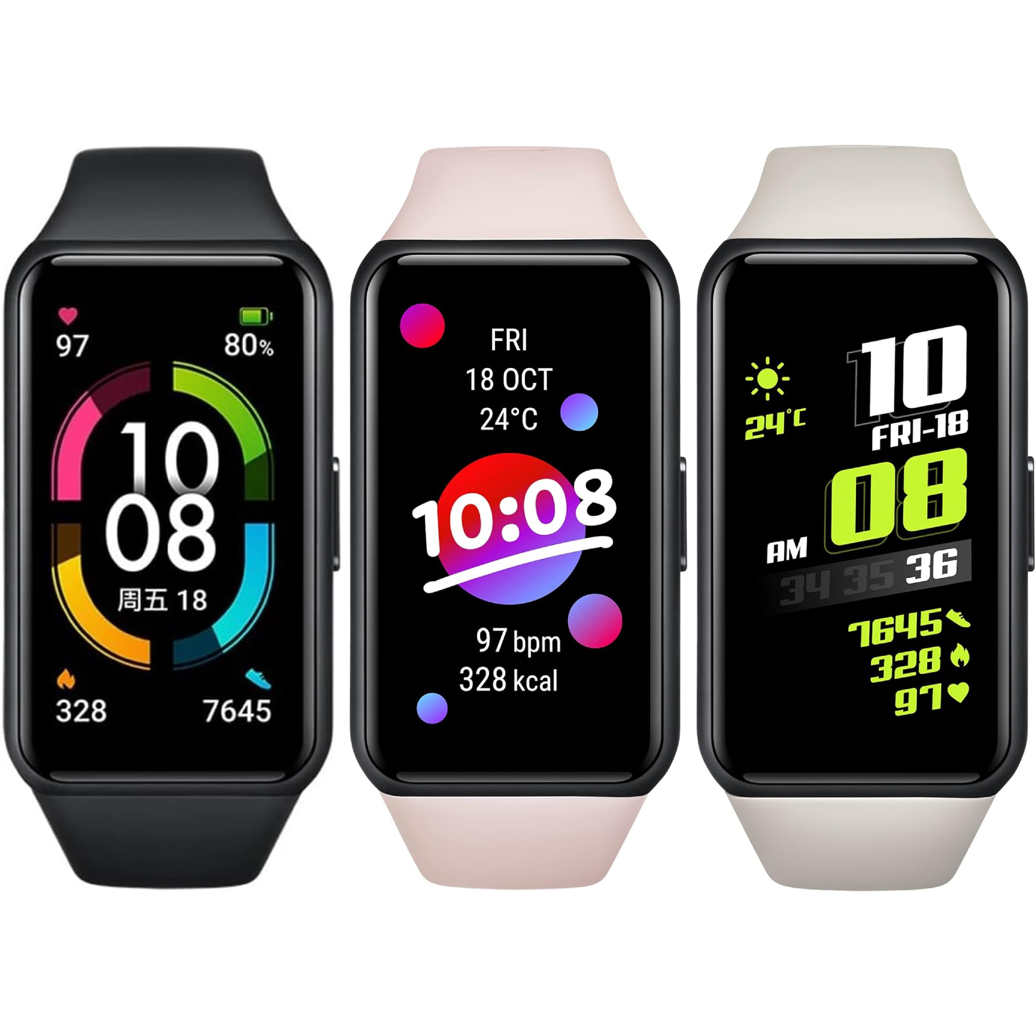 HONOR Band 6 Fitness Tracker Smart Watch - 1.47" - 180mAh