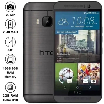 HTC One M9 - 5.0" - 20MP - 2840mAh