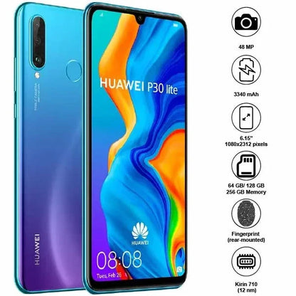 Refurbished Huawei P30 Lite | Fully Unlocked | Grade A/B/C