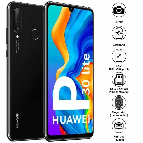 Huawei P30 Lite - 6.15" - 48MP - 3340mAh