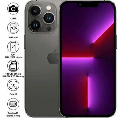 Apple iPhone 13 Pro - 6.1" - 12MP - 3095mAh - (Used)
