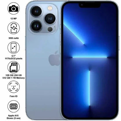 Apple iPhone 13 Pro - 6.1" - 12MP - 3095mAh - (Used)