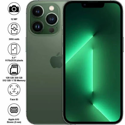 Apple iPhone 13 Pro - 6.1" - 12MP - 3095mAh - (Used)