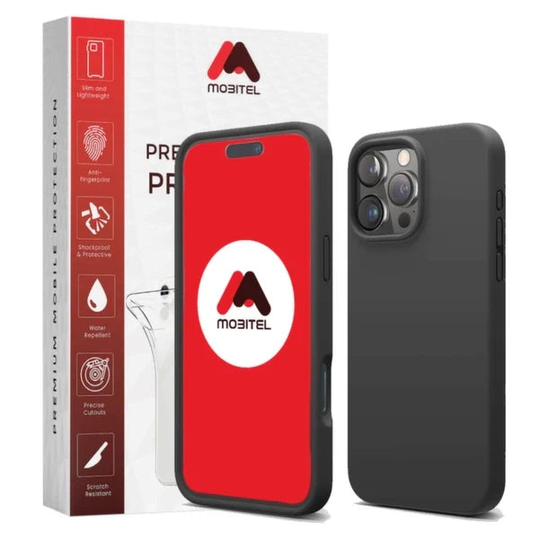 Mobitel Phone Case for iPhone 16 Pro Max, 6.9-inches , Air Bag Drop Protection | Shockproof Phone Case copy