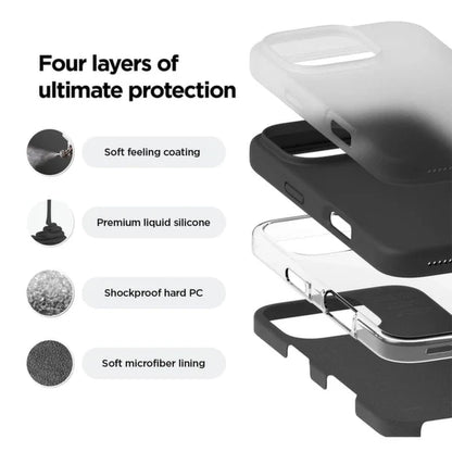 Mobitel Phone Case for iPhone 16 Pro Max, 6.9-inches , Air Bag Drop Protection | Shockproof Phone Case copy