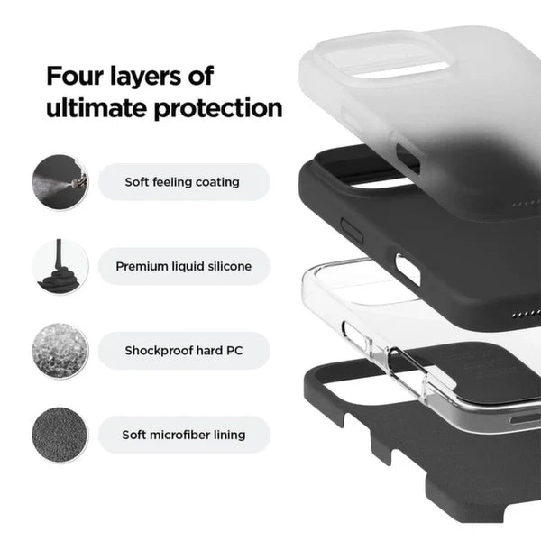 Mobitel Phone Case for iPhone 16 Pro Max, 6.9-inches , Air Bag Drop Protection | Shockproof Phone Case copy