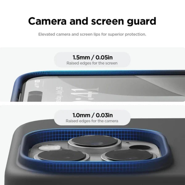 Mobitel Phone Case for iPhone 16 Pro Max, 6.9-inches , Air Bag Drop Protection | Shockproof Phone Case copy