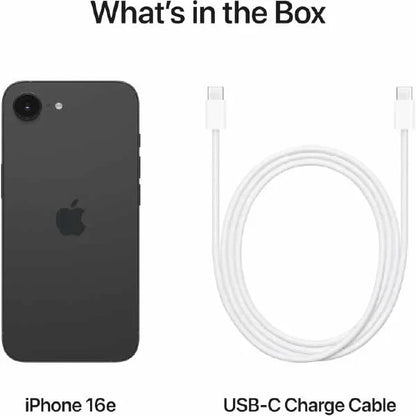 Apple iPhone 16e - 6.1" - 48MP - 4005mAh