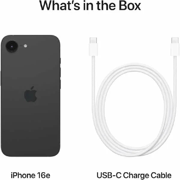 Apple iPhone 16e - 6.1" - 48MP - 4005mAh