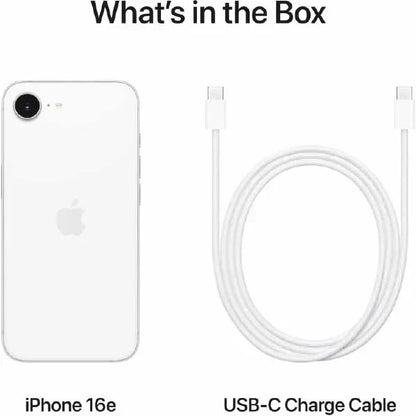 Apple iPhone 16e - 6.1" - 48MP - 4005mAh