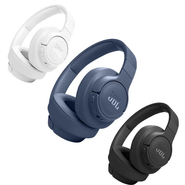 JBL Tune 770NC Wireless Over-Ear Bluetooth Headphones with Adaptive Noise-Cancelling Technology and 70-Hour Battery Life