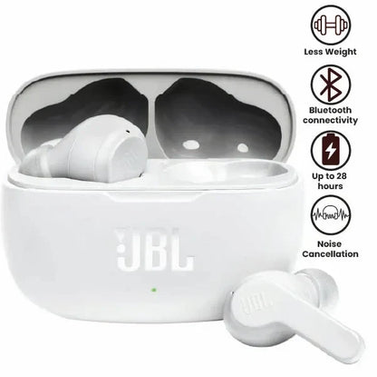 JBL Wave Beam, In-Ear Wireless Earbuds with IP54 and IPX2