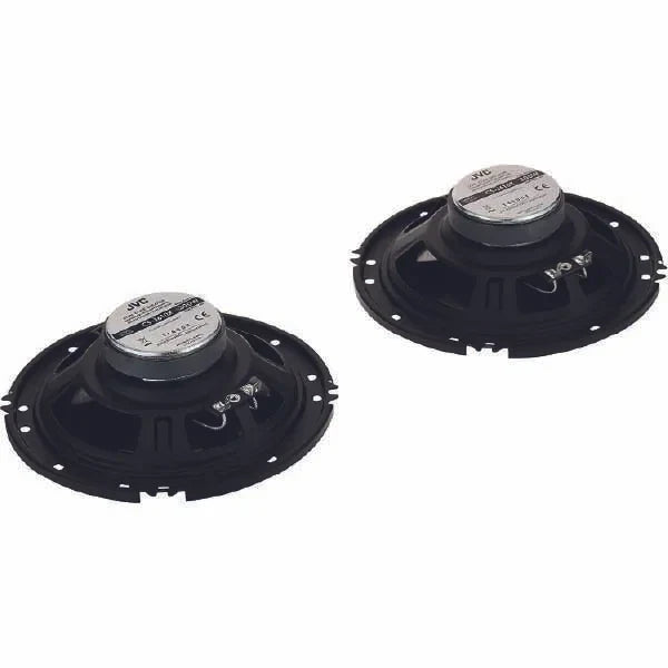 JVC CS J620X 16 cm, 2-Way Coaxial Speaker Black