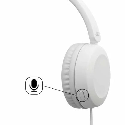 JVC Foldable Lightweight HA-S31M On-Ear Headphones