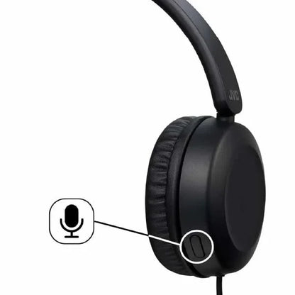 JVC Foldable Lightweight HA-S31M On-Ear Headphones