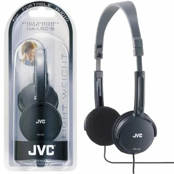 JVC HA-L50  Lightweight Headphones