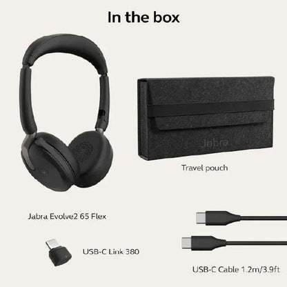 Jabra Evolve2 65 Flex - Wireless Stereo Headset