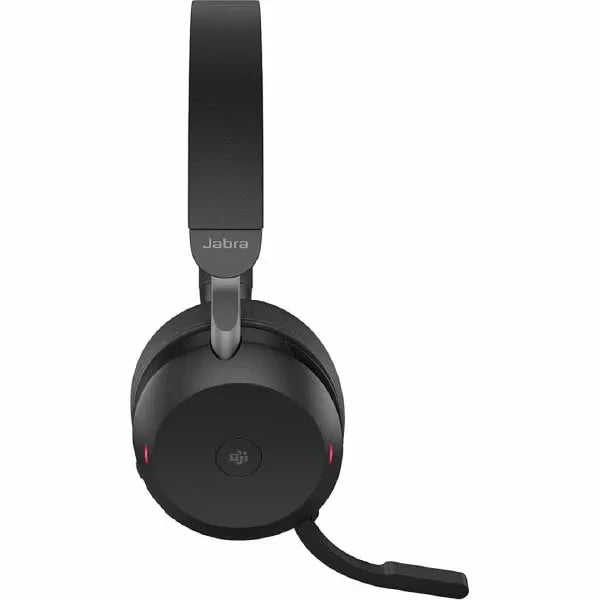 Jabra Evolve2 75 Wireless PC Headset with 8-Microphone Technology