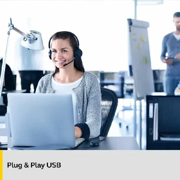 Jabra Evolve 20 Stereo Headset  Microsoft Certified Headphones