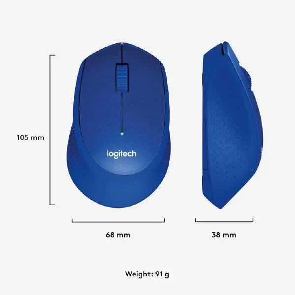 Logitech M330 SILENT PLUS Wireless Mouse