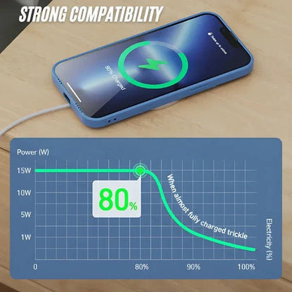 BWOO WL-12 PD wireless charger 15W