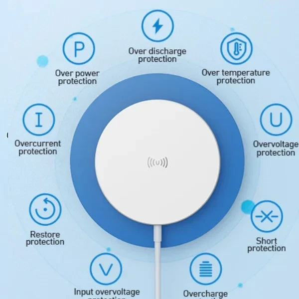 BWOO WL-12 PD wireless charger 15W