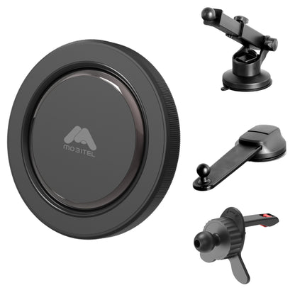 Mobitel MagSafe Magnetic Car Phone Holder 3 in 1 Dashboard Windscreen