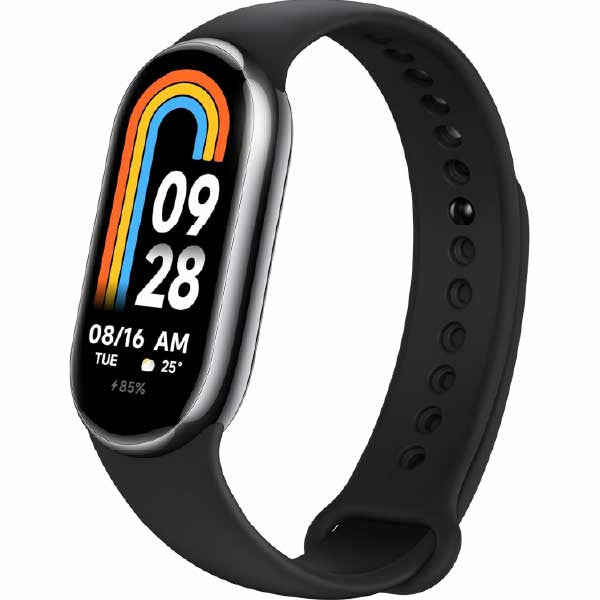 Xiaomi Smart Band 8, 1.62'' AMOLED Screen