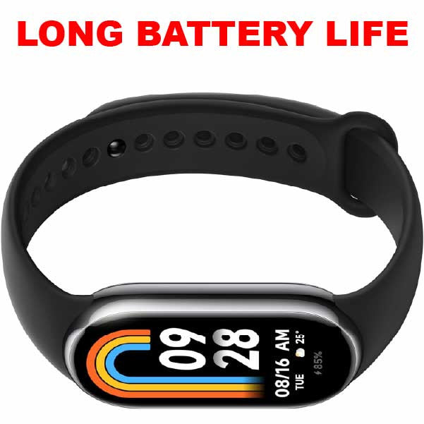 Xiaomi Smart Band 8, 1.62'' AMOLED Screen