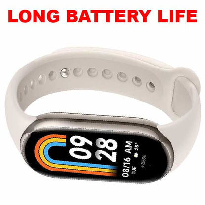 Xiaomi Smart Band 8, 1.62'' AMOLED Screen