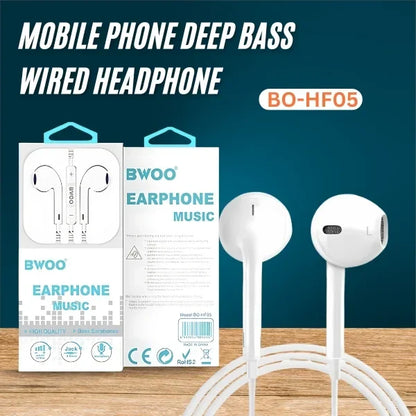 Mobile Phone Deep Bass Wired Headphone