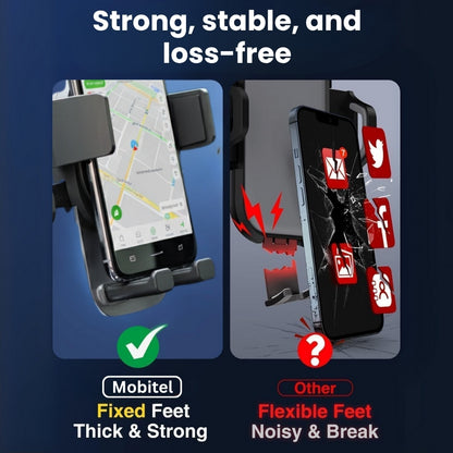 Mobitel 3-in-1 Car Phone Holder with Dashboard Windscreen