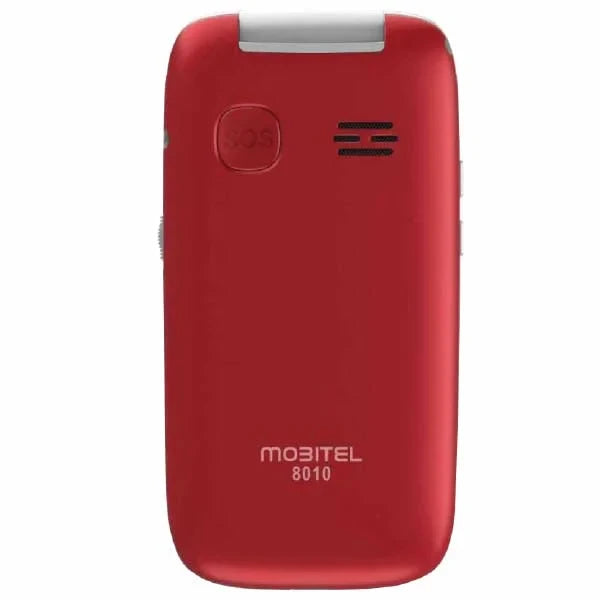 Mobitel 8010 Senior Mobile Phone Big Button Flip Phone for Elderly 4G SIM