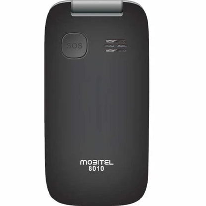 Mobitel 8010 Senior Mobile Phone Big Button Flip Phone for Elderly 4G SIM