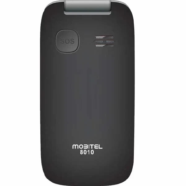 Mobitel 8010 Senior Mobile Phone Big Button Flip Phone for Elderly 4G SIM