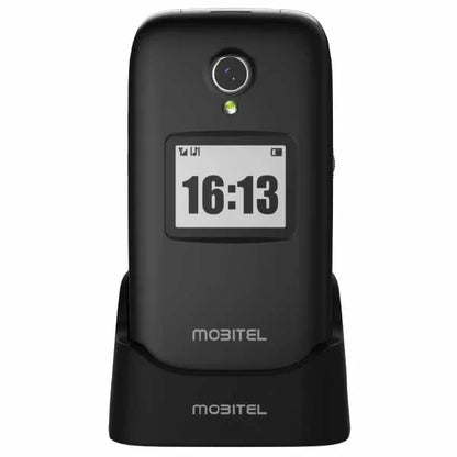 Mobitel 8010 Senior Mobile Phone Big Button Flip Phone for Elderly 4G SIM