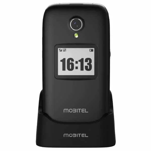 Mobitel 8010 Senior Mobile Phone Big Button Flip Phone for Elderly 4G SIM