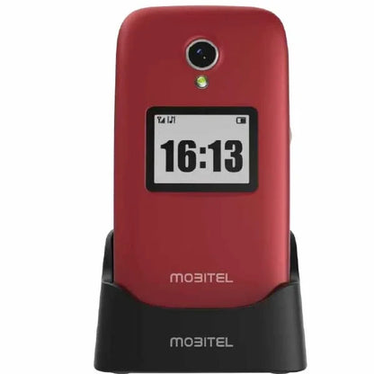 Mobitel 8010 Senior Mobile Phone Big Button Flip Phone for Elderly 4G SIM