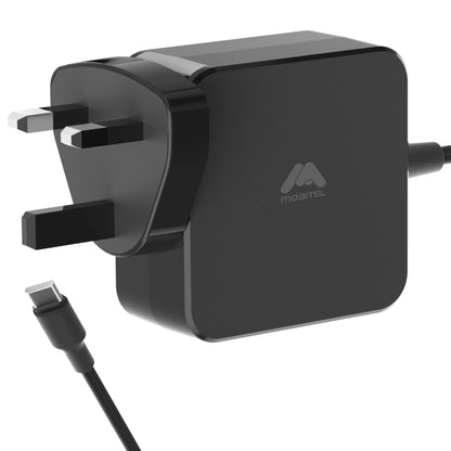 Mobitel 65W GaN USB-C Charger with Built-in 3M Fast Charging