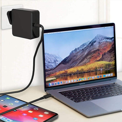 Mobitel 65W GaN USB-C Charger with Built-in 3M Fast Charging