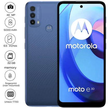 Motorola Moto E30 - 6.5" - 48MP - 5000mAh