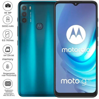 Motorola Moto G50 - 6.5" - 48MP - 5000mAh
