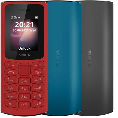 Nokia 105 4G - 1.8" - 1020mAh