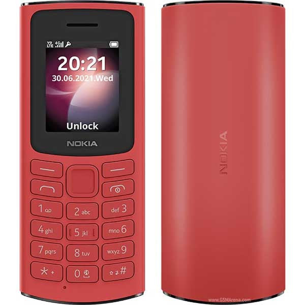 Nokia 105 4G (2023) - 1.8" - 1450mAh