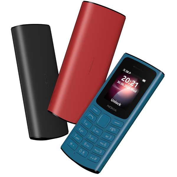 Nokia 105 4G (2023) - 1.8" - 1450mAh
